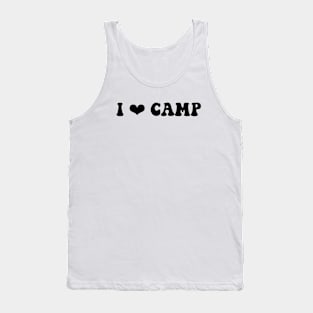 I Love Camp v3 Tank Top